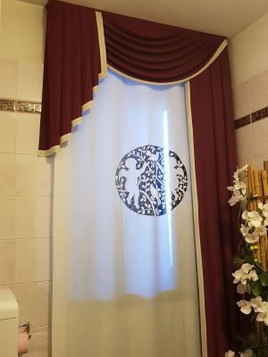 Tende bagno eleganti