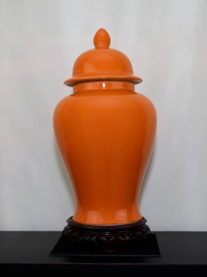 Vaso Giara Arancione
