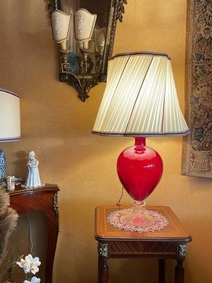 Torsion con inserti rossi