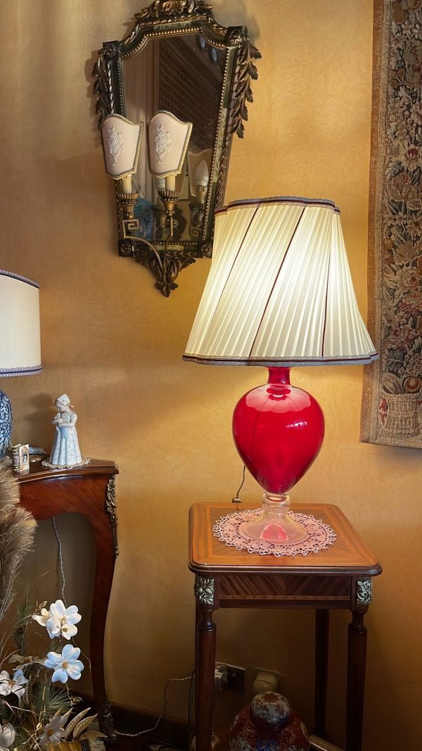 Torsion con inserti rossi