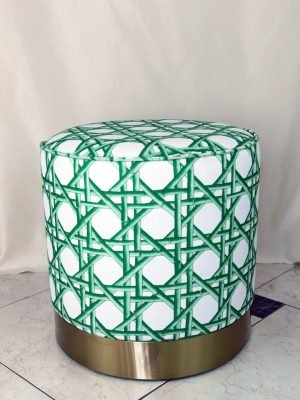 Pouff Tessuto Fantasia