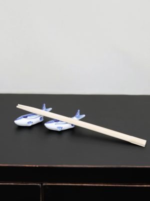 Pesciolini Porcellana Blu