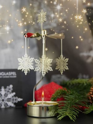 giostrina soggetto fiocchi di neve