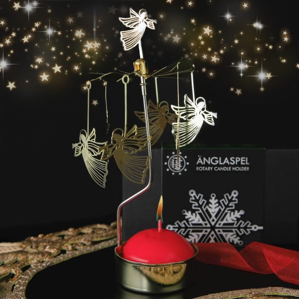 giostra con soggetto angeli