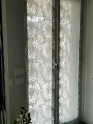 tende lunghe decorate Torino