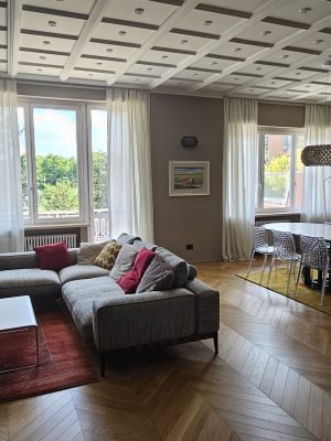 tende bianche da interno