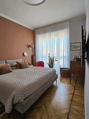 tende chiare camera da letto