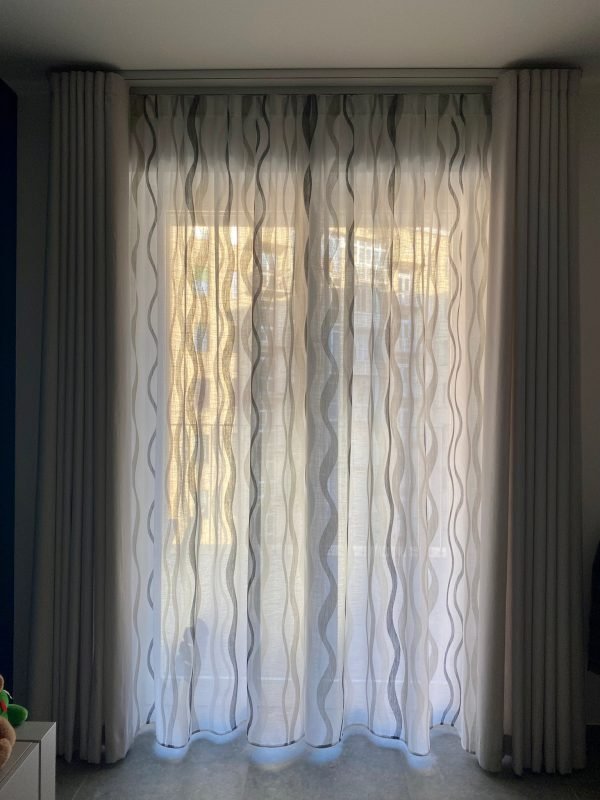 doppia tenda camera da letto Torino