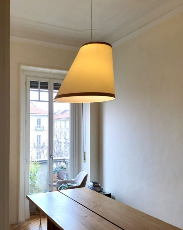 lampada interior design geometrica