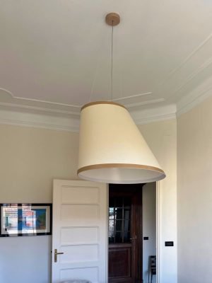 lampada geometrica per ambienti moderni