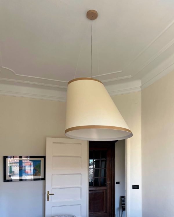 lampada geometrica per ambienti moderni