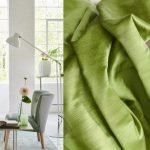 tessuto per tende in seta