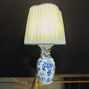 giara porcellana bianco blu Torino