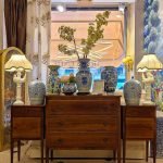 giare porcellana bianco blu Torino