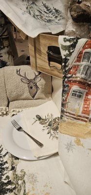 set cucina Natale