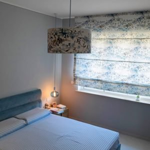 paralume abbinato alla tenda paralume abbinato alla tenda