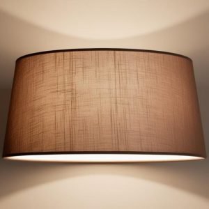 paralume mocha mousse