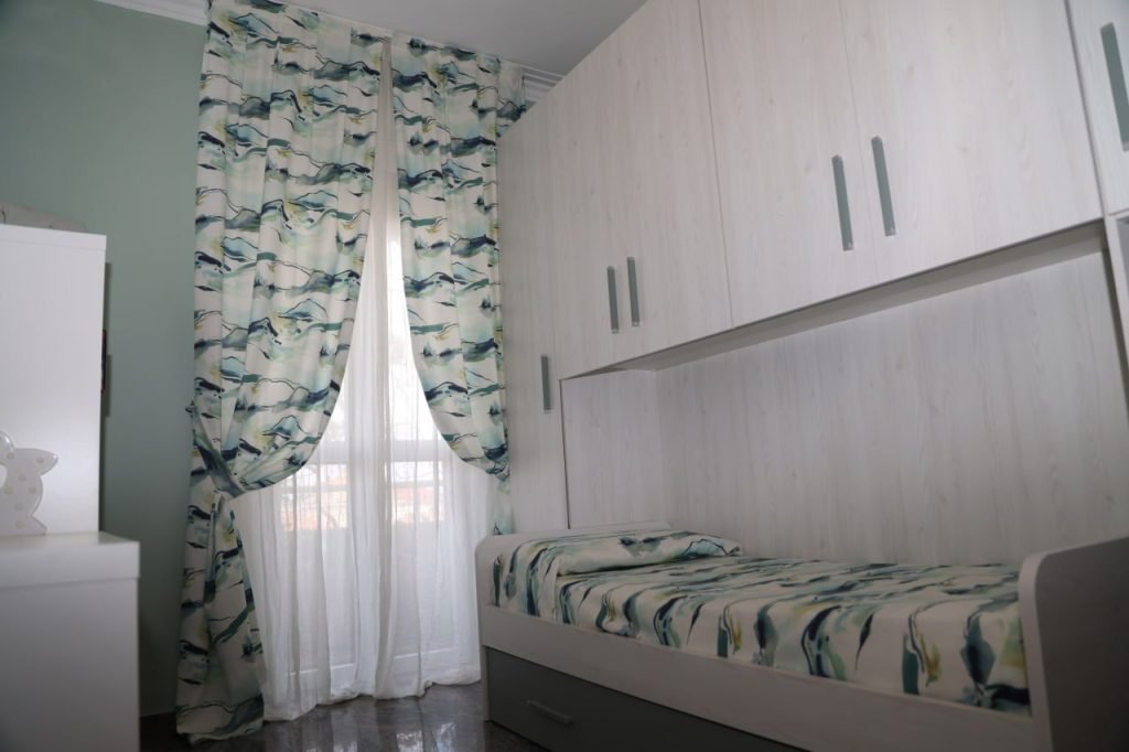 tenda su misura cameretta