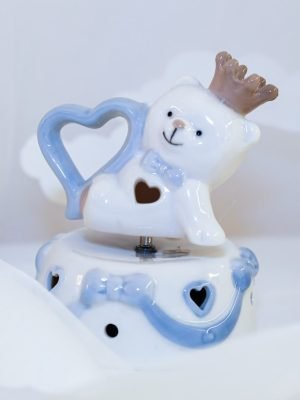 Carillon Ceramica azzurro