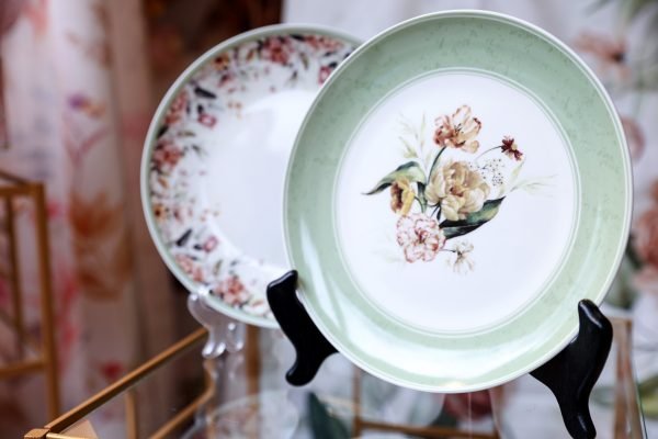 set 2 piatti new bone