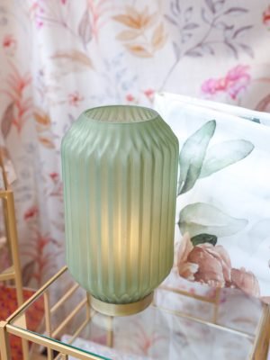 Lampada a led ambra opaco