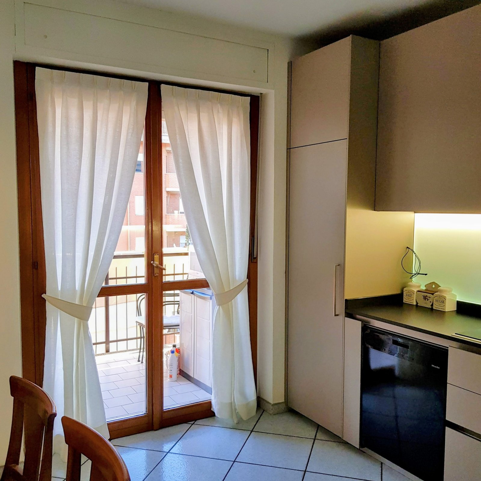 tende su misura cucina