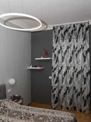 Tenda camera da letto moderna Iris Tende Torino