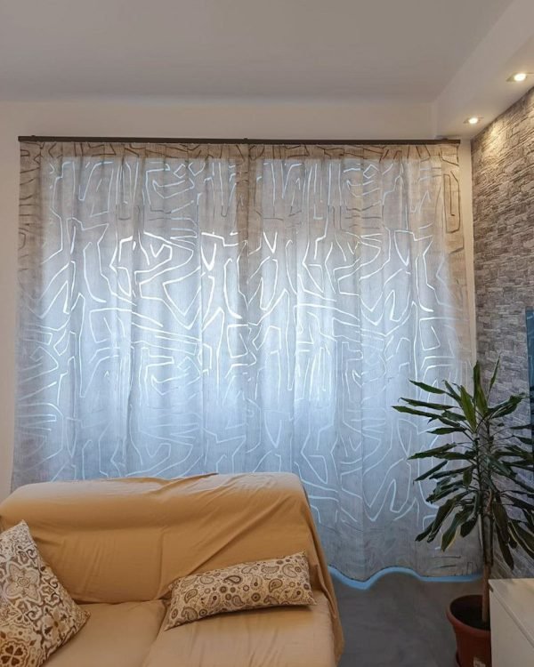 Tende soggiorno Iris