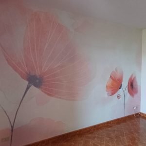 rendering carta parati