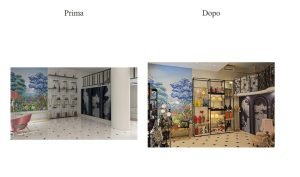 rendering carte parati