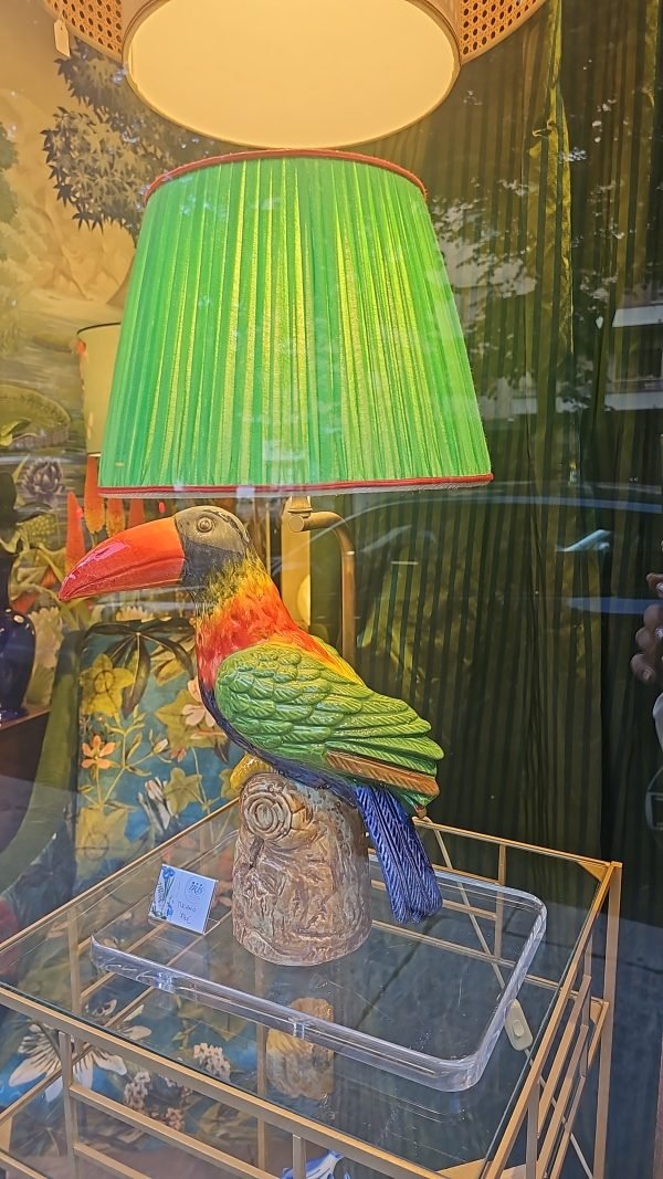 Lampada da tavolo Tucano esotico