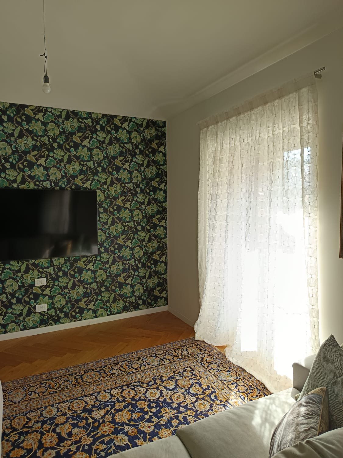 carta da parati Sanderson Morris