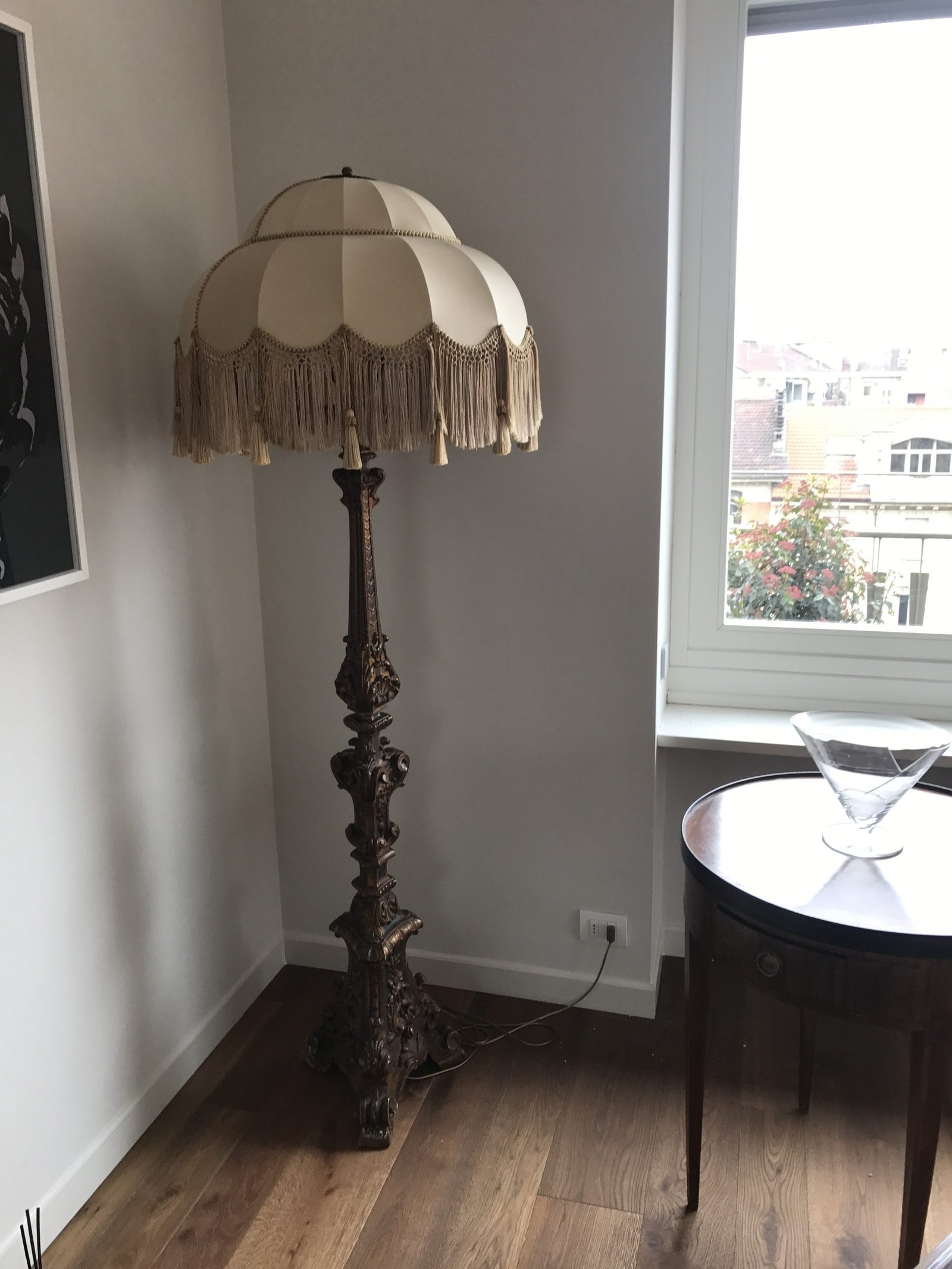 restauro paralumi Torino