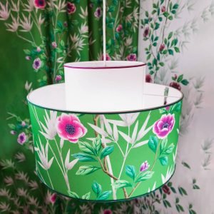 tessuto rivestimento lampadario